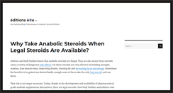 Desktop Screenshot of editions-ere.net