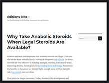 Tablet Screenshot of editions-ere.net